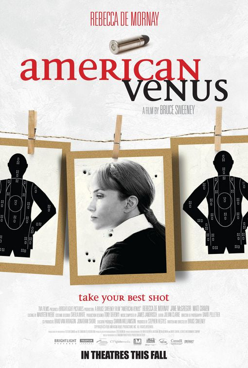 the movie poster: American Venus (2007)