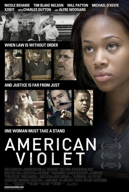the movie poster: American Violet (2009)