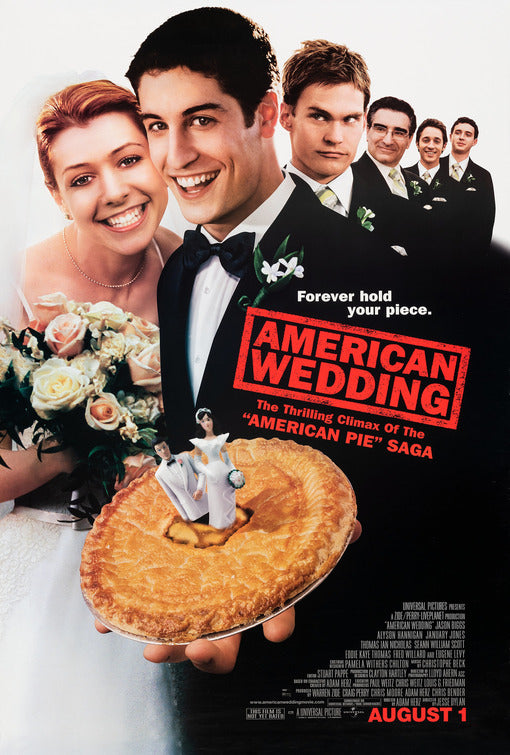 the movie poster: American Wedding (2003)