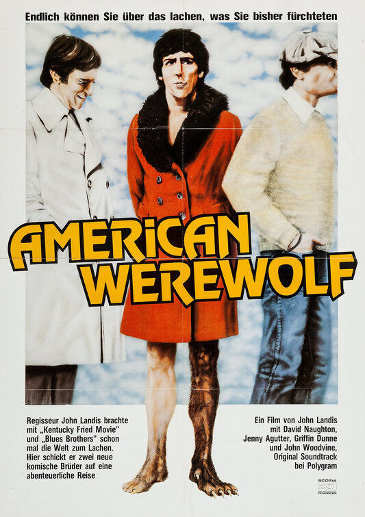 1000 piece jigsaw puzzle for the movie poster: An American Werewolf in London (1981) ver10