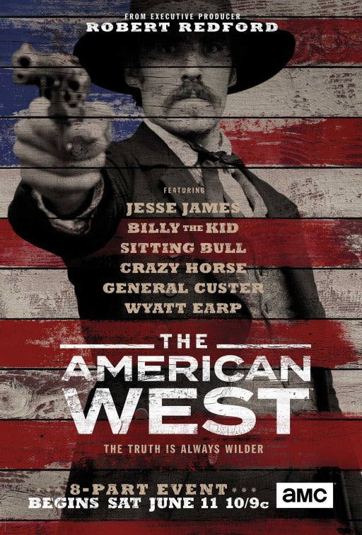 1000 piece jigsaw puzzle for tv poster: The American West