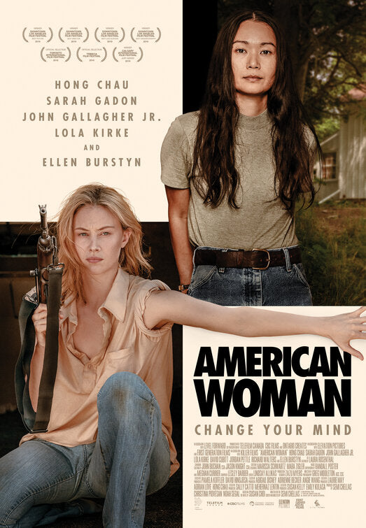 1000 piece jigsaw puzzle for the movie poster: American Woman (2020)