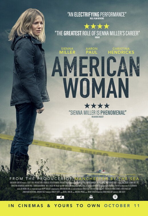 1000 piece jigsaw puzzle for the movie poster: American Woman (2019) ver2