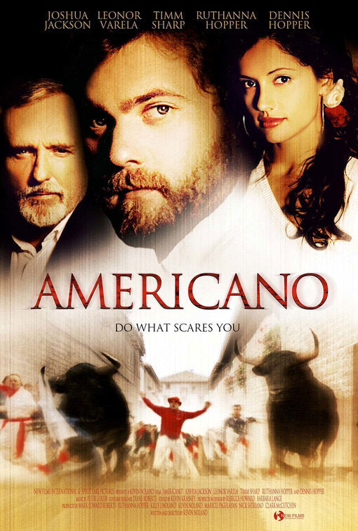 the movie poster: Americano (2006) ver2