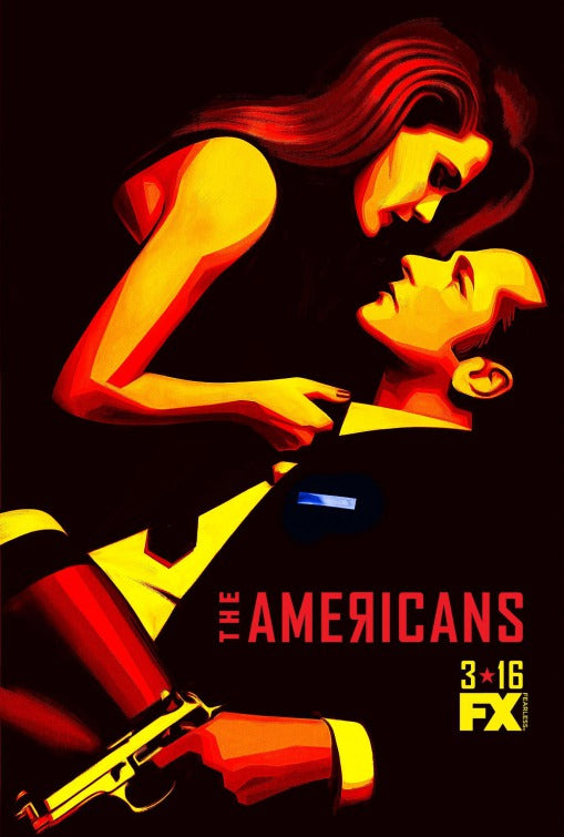 1000 piece jigsaw puzzle for tv poster: The Americans, ver10