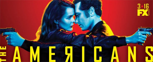 1000 piece jigsaw puzzle for tv poster: The Americans, ver11