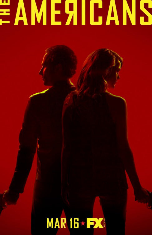 1000 piece jigsaw puzzle for tv poster: The Americans, ver12