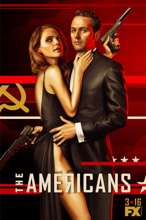 1000 piece jigsaw puzzle for tv poster: The Americans, ver13