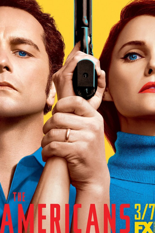 1000 piece jigsaw puzzle for tv poster: The Americans, ver14