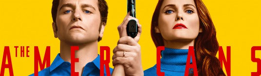 1000 piece jigsaw puzzle for tv poster: The Americans, ver15