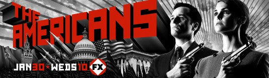 1000 piece jigsaw puzzle for tv poster: The Americans, ver2