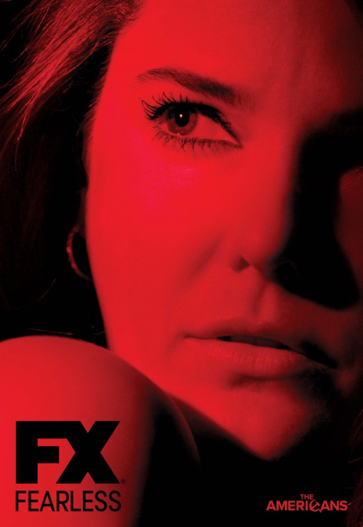 1000 piece jigsaw puzzle for tv poster: The Americans, ver3
