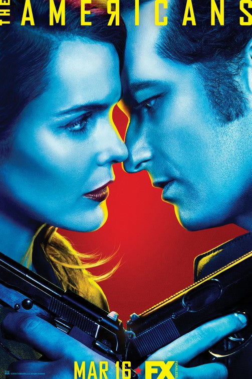 1000 piece jigsaw puzzle for tv poster: The Americans, ver7