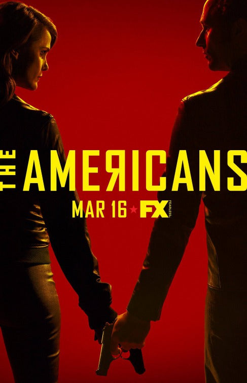 1000 piece jigsaw puzzle for tv poster: The Americans, ver8