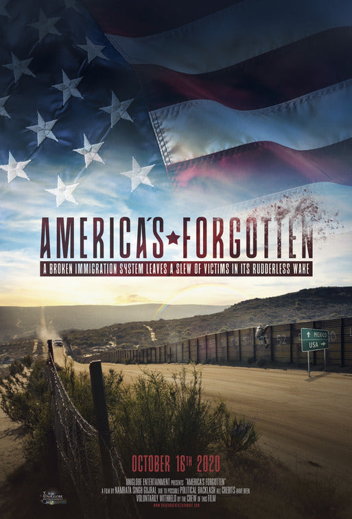 1000 piece jigsaw puzzle for the movie poster: America's Forgotten (2020)