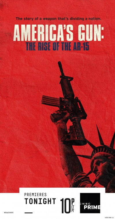 1000 piece jigsaw puzzle for tv poster: America's Gun: The Rise of the AR-15