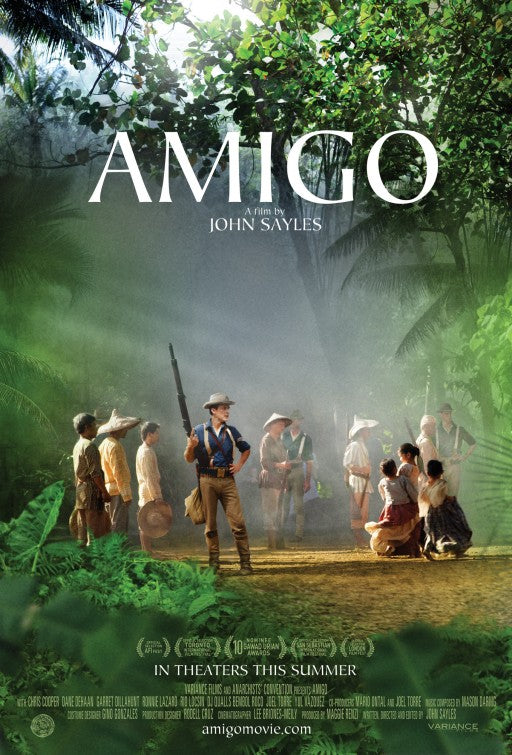 1000 piece jigsaw puzzle for the movie poster: Amigo (2011)