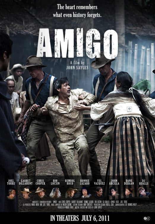 1000 piece jigsaw puzzle for the movie poster: Amigo (2011) ver2
