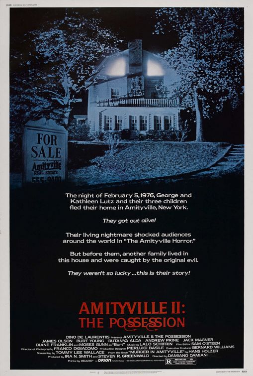 the movie poster: Amityville II: The Possession (1982)