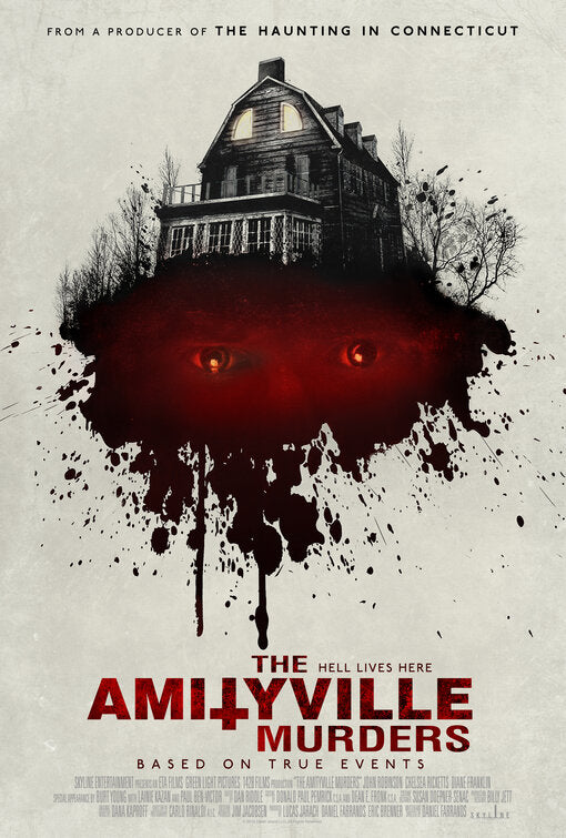 1000 piece jigsaw puzzle for the movie poster: The Amityville Murders (2018)