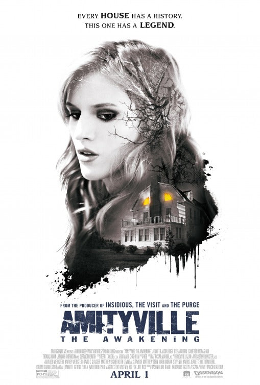 1000 piece jigsaw puzzle for the movie poster: Amityville: The Awakening (2017) ver2
