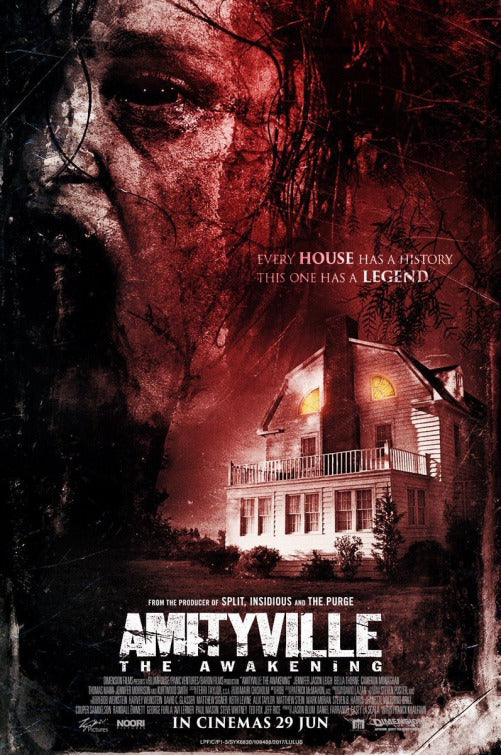 1000 piece jigsaw puzzle for the movie poster: Amityville: The Awakening (2017) ver4