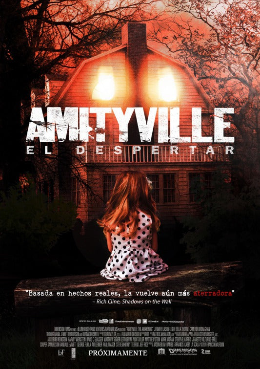 1000 piece jigsaw puzzle for the movie poster: Amityville: The Awakening (2017) ver5