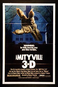 the movie poster: Amityville 3-D (1983)