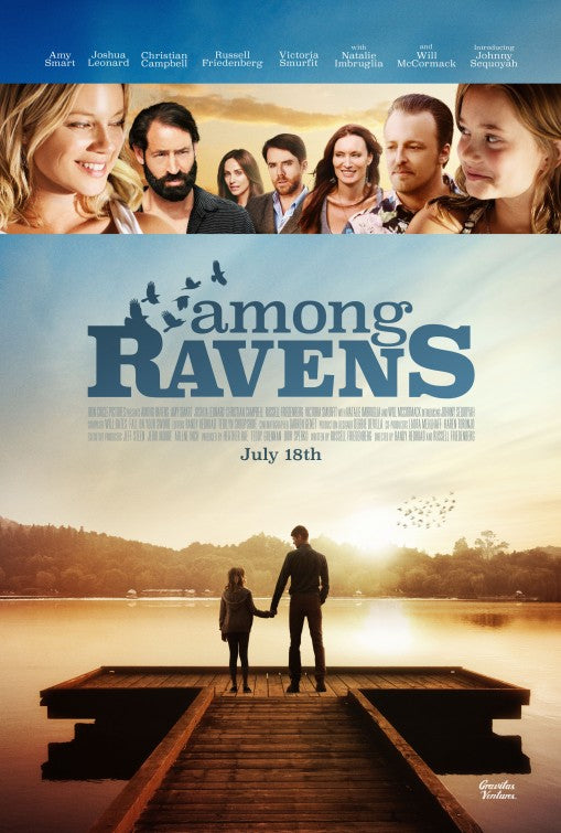 1000 piece jigsaw puzzle for the movie poster: Among Ravens (2014)