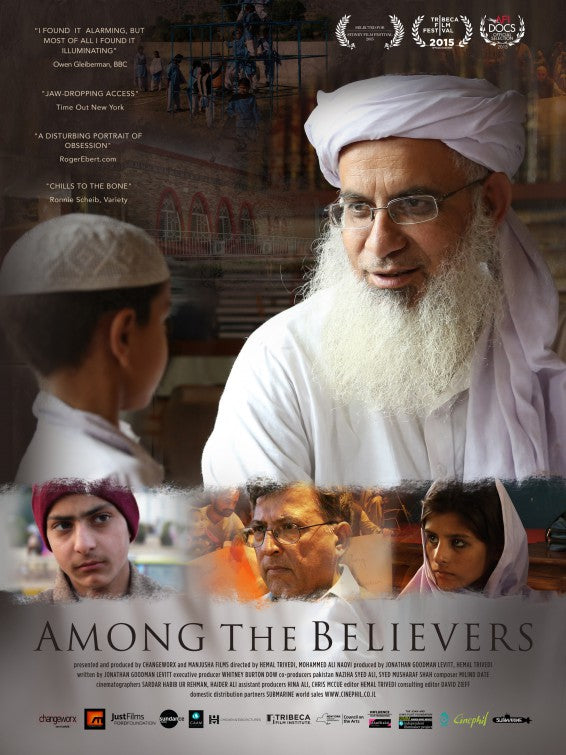 1000 piece jigsaw puzzle for the movie poster: Among the Believers (2015)