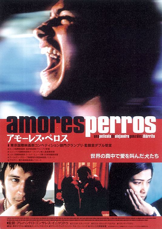 the movie poster: Amores Perros (2000) ver4