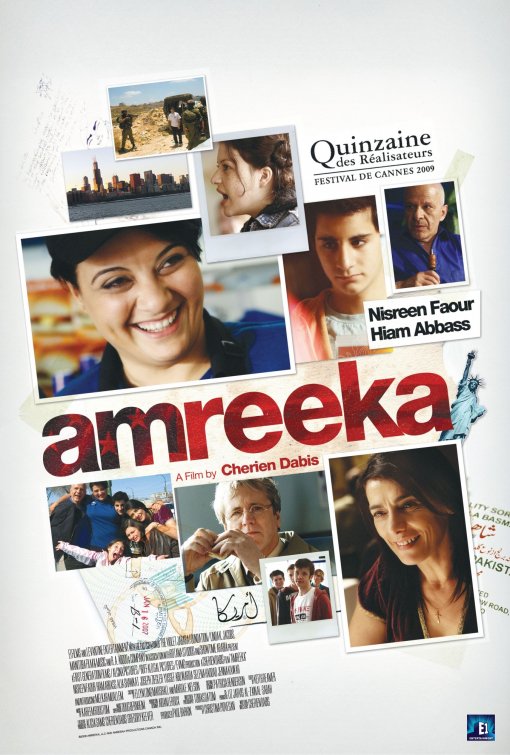 1000 piece jigsaw puzzle for the movie poster: Amreeka (2009) ver3