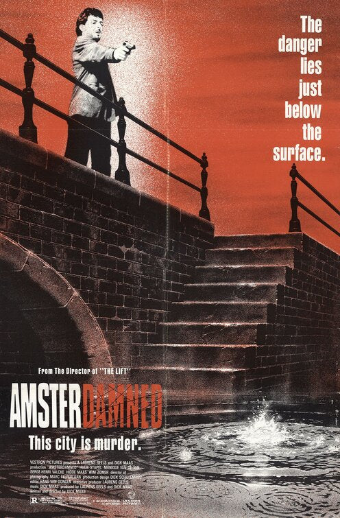 the movie poster: Amsterdamned (1988) ver1