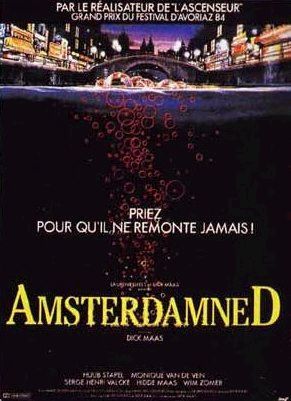 the movie poster: Amsterdamned (1988) ver2