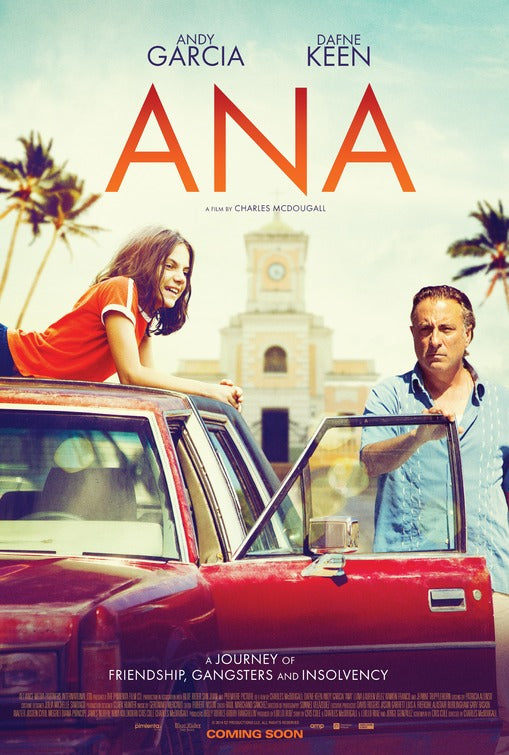 1000 piece jigsaw puzzle for the movie poster: Ana (2020)