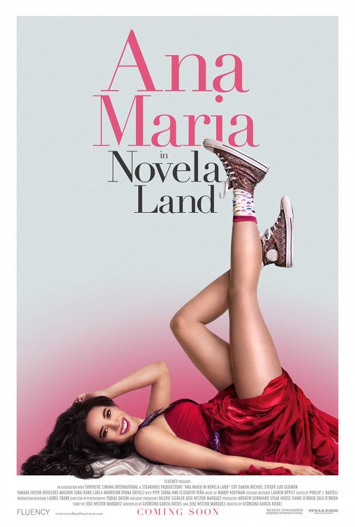 1000 piece jigsaw puzzle for the movie poster: Ana Maria in Novela Land (2015)