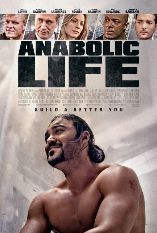 1000 piece jigsaw puzzle for the movie poster: Anabolic Life (2017)