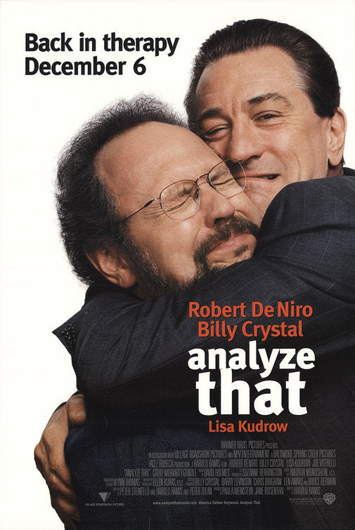 the movie poster: Analyze That (2002)