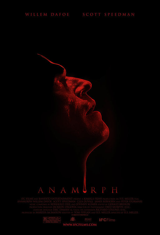 the movie poster: Anamorph (2008)