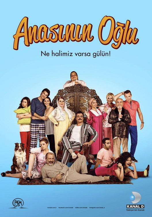1000 piece jigsaw puzzle for tv poster: Anasının Oğlu