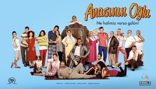 1000 piece jigsaw puzzle for tv poster: Anasının Oğlu, ver2