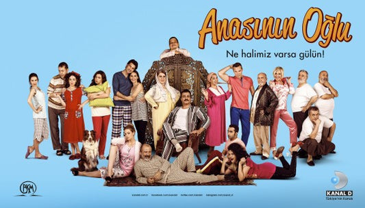 1000 piece jigsaw puzzle for tv poster: Anasının Oğlu, ver2