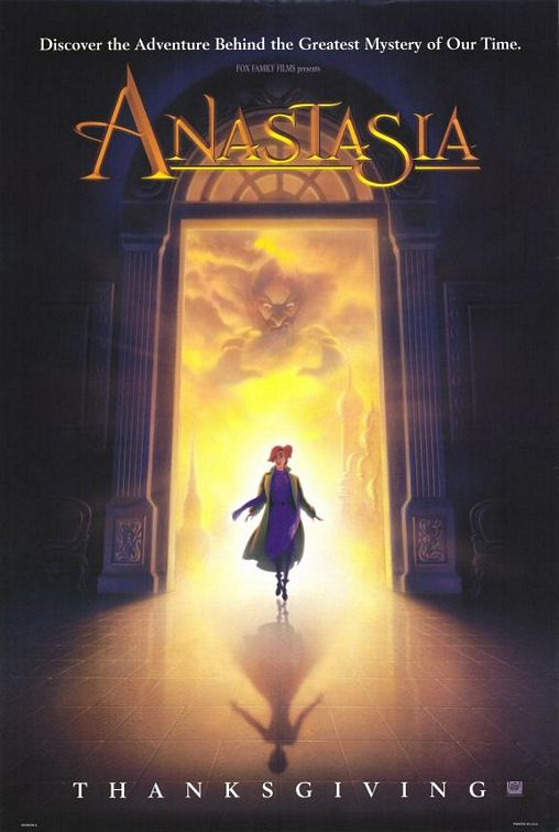 the movie poster: Anastasia (1997) ver3