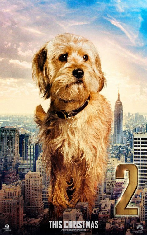 1000 piece jigsaw puzzle for the movie poster: Anchorman 2 (2013) ver11