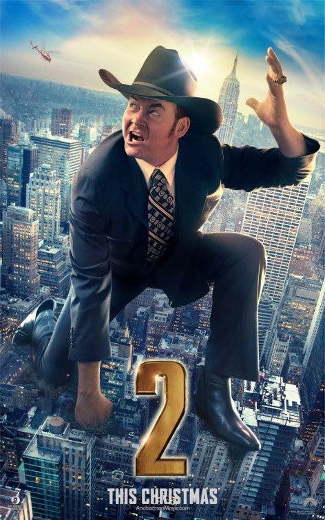1000 piece jigsaw puzzle for the movie poster: Anchorman 2 (2013) ver6
