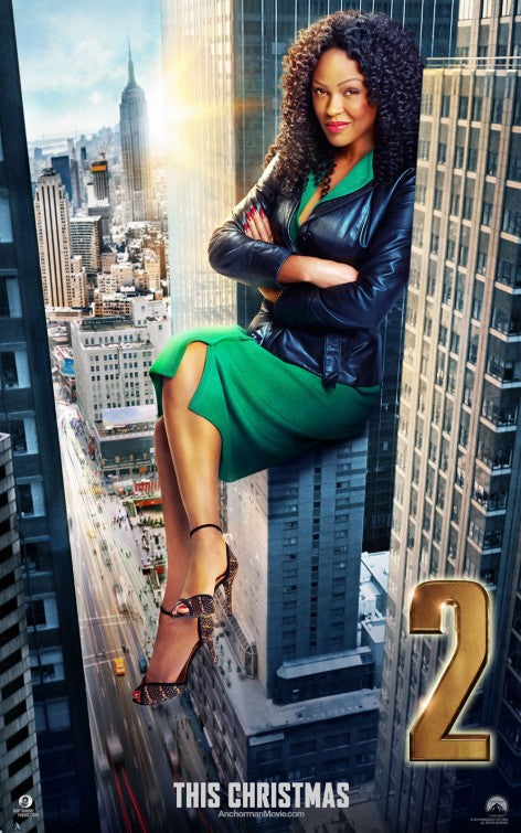 1000 piece jigsaw puzzle for the movie poster: Anchorman 2 (2013) ver9