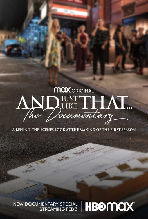 1000 piece jigsaw puzzle for the movie poster: And Just Like That... The Documentary (2022)