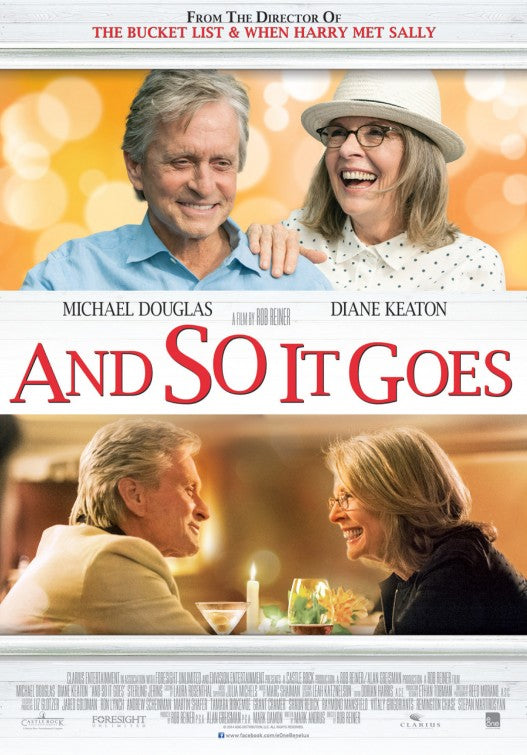 1000 piece jigsaw puzzle for the movie poster: And So It Goes (2014) ver3