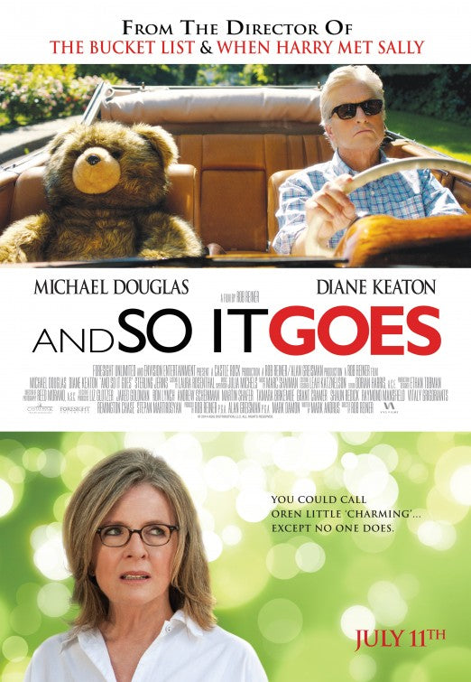 1000 piece jigsaw puzzle for the movie poster: And So It Goes (2014) ver5