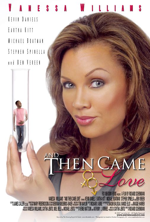 1000 piece jigsaw puzzle for the movie poster: And Then Came Love (2010)